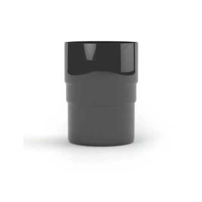 GAMRAT PCV Złączka rury spustowej 63mm - GRAFIT